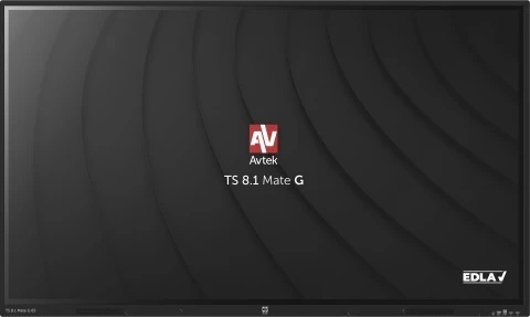 Monitor interaktywny Avtek TS 8.1 Mate G 86" 4K Android 14 | 8GB RAM – do szkół i firm Monitor interaktywny Avtek TS 8.1 Mate G 86" 4K Android 14 | 8GB RAM – do szkół i firm