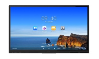 Monitor interaktywny Hikvision DS-D5B75RB/EL 75" 4K Android 13 | 8GB RAM – do szkół i firm