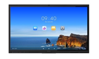 Monitor interaktywny Hikvision DS-D5B75RB/FL 75" z kamerą | 4K Android 13 | 8GB RAM – do szkół i firm