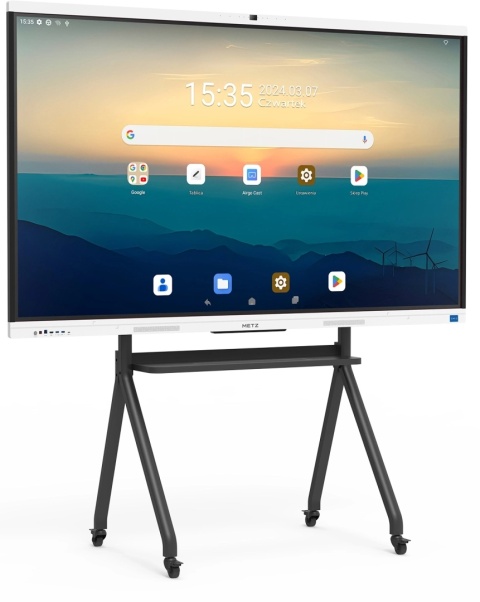 Monitor interaktywny METZ 65" z Androidem Monitor interaktywny METZ 65" z Androidem