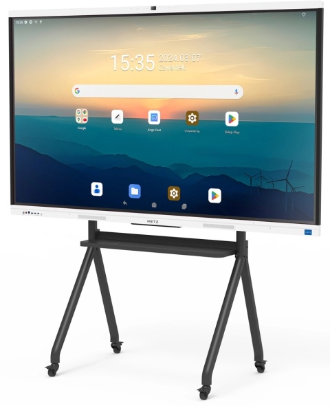 Monitor interaktywny METZ 65" z Androidem Monitor interaktywny METZ 65" z Androidem