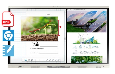 Monitor interaktywny SMART MX265 V5 65" 4K Android | do szkół i firm Monitor interaktywny SMART MX265 V5 65" 4K Android | do szkół i firm