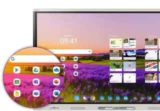 Monitor interaktywny SMART MX265 V5 65" 4K Android | do szkół i firm