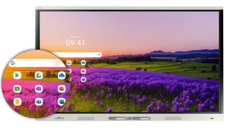 Monitor interaktywny SMART MX286 V5 86" 4K Android | do szkół i firm Monitor interaktywny SMART MX286 V5 86" 4K Android | do szkół i firm