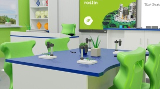 Kompleksowa pracownia biologiczna o szkół podstawowych i średnich