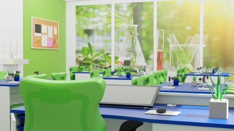 Kompleksowa pracownia biologiczna o szkół podstawowych i średnich