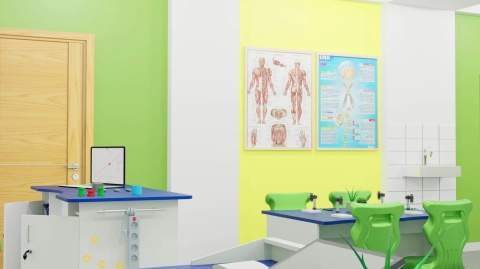 Kompleksowa pracownia biologiczna o szkół podstawowych i średnich