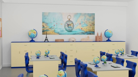 Kompleksowa pracownia geograficzna - 26 stanowisk (do 35 000 zł)