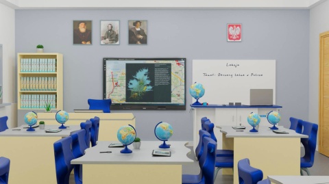 Kompleksowa pracownia geograficzna - 26 stanowisk (do 35 000 zł)