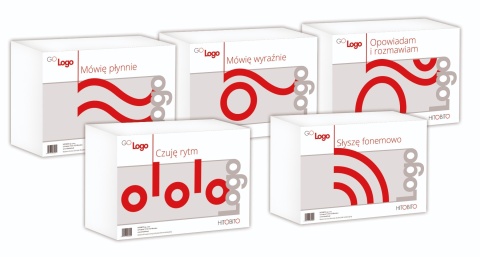 GoLogo - Zestaw 5 programów GoLogo - Zestaw 5 programów