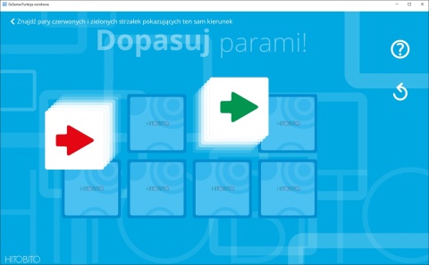 GoSense. Funkcje wzrokowe