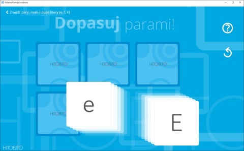 GoSense. Funkcje wzrokowe