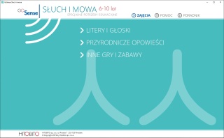 GoSense. Słuch i mowa