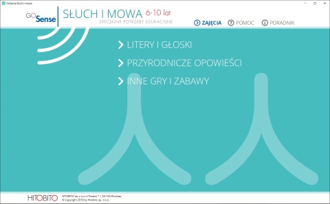 GoSense. Słuch i mowa