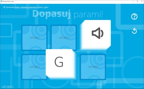 GoSense. Słuch i mowa