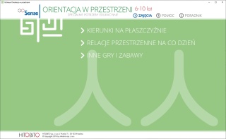 GoSense. Orientacja w przestrzeni.