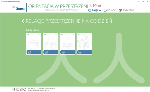GoSense. Orientacja w przestrzeni.