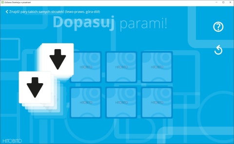 GoSense. Orientacja w przestrzeni.
