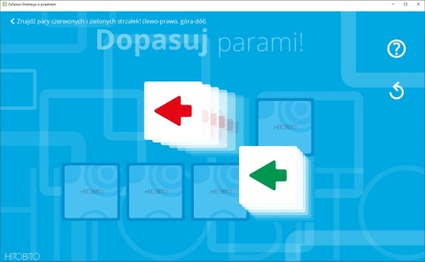 GoSense. Orientacja w przestrzeni.