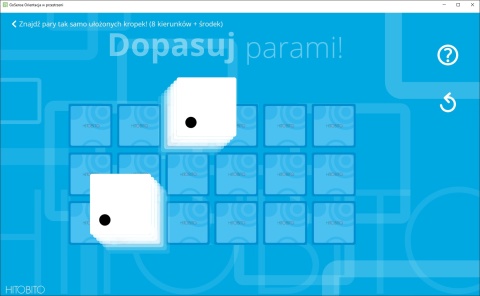GoSense. Orientacja w przestrzeni.