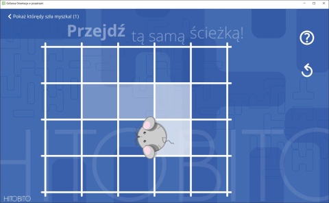GoSense. Orientacja w przestrzeni.