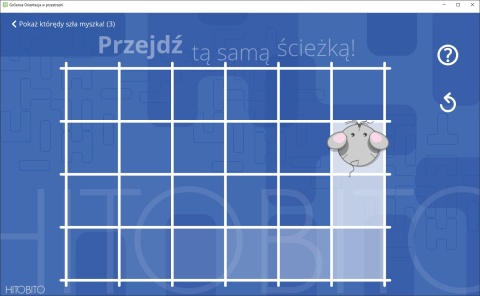 GoSense. Orientacja w przestrzeni.