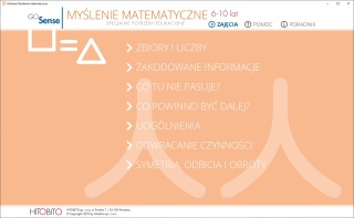 GoSense. Myślenie matematyczne