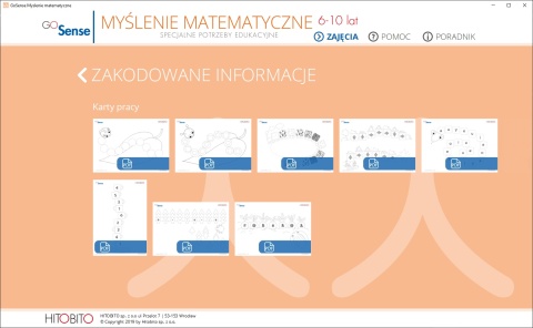 GoSense. Myślenie matematyczne