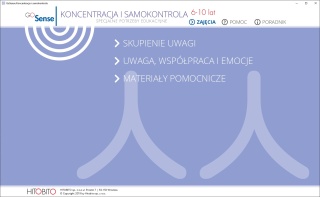 GoSense. Koncentracja i samokontrola.