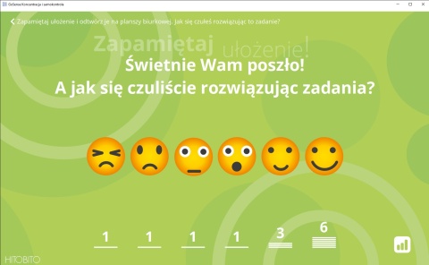 GoSense. Koncentracja i samokontrola.