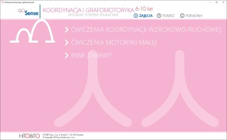 GoSense. Koordynacja i grafomotoryka