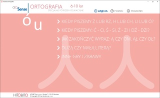 GoSense. Ortografia