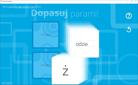 GoSense. Ortografia