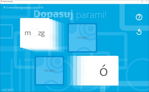 GoSense. Ortografia
