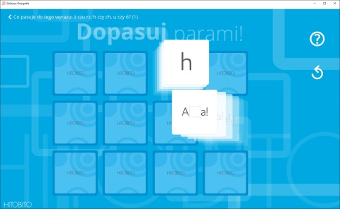 GoSense. Ortografia