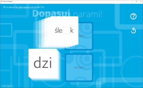 GoSense. Ortografia