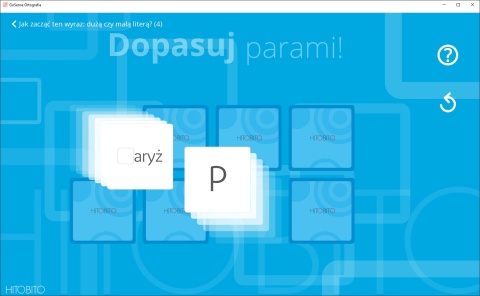 GoSense. Ortografia