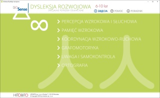 GoSense. Dysleksja rozwojowa