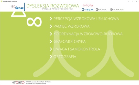 GoSense. Dysleksja rozwojowa GoSense. Dysleksja rozwojowa