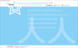 GoSense. Dyskalkulia rozwojowa