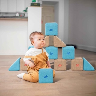 Klocki magnetyczne JollyHeap Zestaw Pixi - 12 szt
