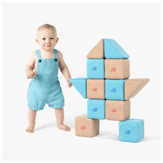 Klocki magnetyczne JollyHeap Zestaw Pixi - 12 szt