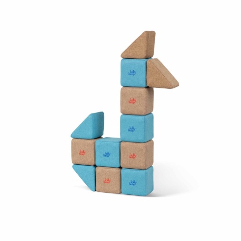Klocki magnetyczne JollyHeap Zestaw Pixi - 12 szt
