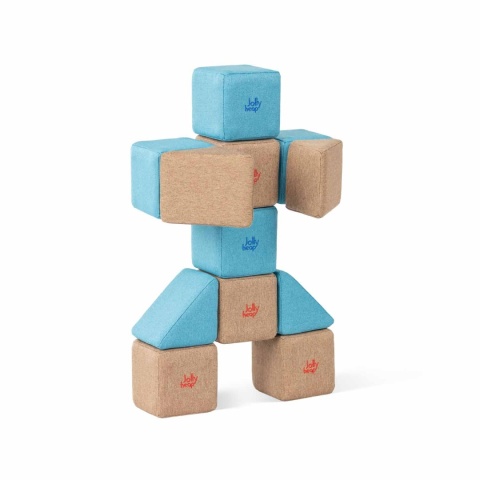 Klocki magnetyczne JollyHeap Zestaw Pixi - 12 szt