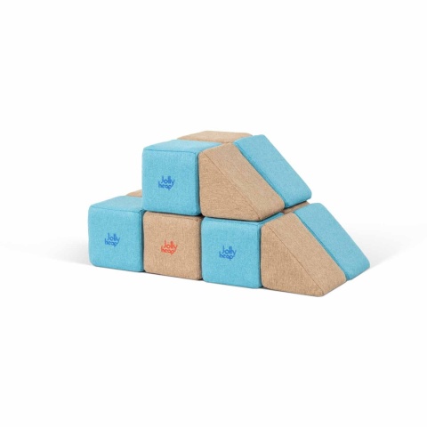 Klocki magnetyczne JollyHeap Zestaw Pixi - 12 szt