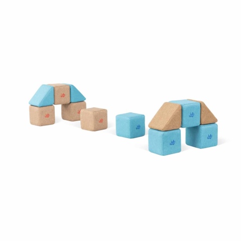 Klocki magnetyczne JollyHeap Zestaw Pixi - 12 szt