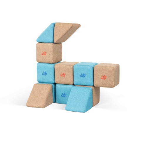Klocki magnetyczne JollyHeap Zestaw Pixi - 12 szt