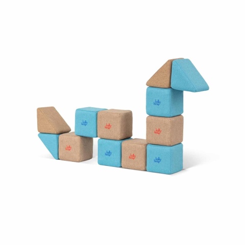 Klocki magnetyczne JollyHeap Zestaw Pixi - 12 szt