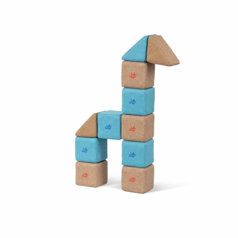 Klocki magnetyczne JollyHeap Zestaw Pixi - 12 szt