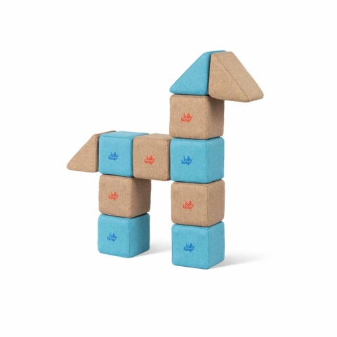 Klocki magnetyczne JollyHeap Zestaw Pixi - 12 szt